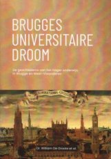 9789076297903 De Groote - Brugges universitaire droom