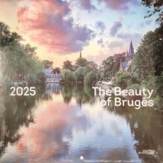 The Beauty of Bruges 2025 Calendar