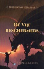 9789493111790 De Buck, Robin L.J. - De legendes van de Shan'dani - De vijf beschermers