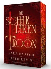 Raasch, Sara & Revis, Beth - De scharlaken troon