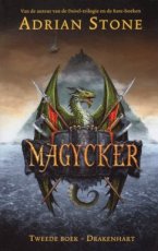 9789024575275 Stone, Adrian - Magycker 02 Drakenhart