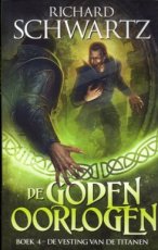 9789024592128 Schwartz Richard - De Godenoorlogen - De vesting van de Titanen