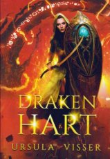 9789492702258 Visser, Ursula - Drakenkoningin 01 Drakenhart