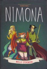 Stevenson, Noelle - NIMONA