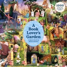 A Book Lover's Garden puzzel