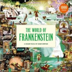 9780857829443 The World of Frankenstein puzzel