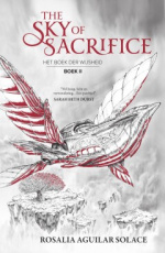 9789002284892 Aguilar Solace, Rosalia - Het boek der wijsheid 02 The Sky of Sacrifice
