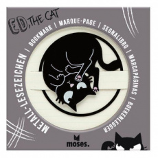 4033477275424 Bladwijzer - Ed, the Cat (3 verschillende soorten)