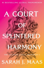 9781037200083 Maas, Sarah J. - A Court of Thorns and Roses 06 A Court of Splintered Harmony