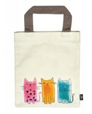 4033477830616 Boekentas - Katten