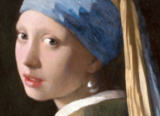 8716951359303 Puzzel (1000st) - Meisje met de parel, Johannes Vermeer