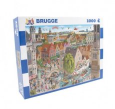 Puzzel Brugge (1000st)