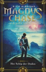 Riordan, Rick - MAGNUS CHASE EN DE GODEN VAN ASGARD 03 SCHIP DER DODEN