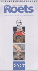 9789022343609 De Roets - Weekkalender 2027