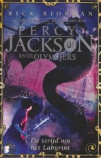 Riordan, Rick - PERCY JACKSON EN DE OLYMPIERS 04 STRIJD OM HET LABYRINT