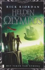 Riordan, Rick - HELDEN VAN OLYMPUS 03 TEKEN VAN ATHENA