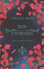 Maas, Sarah J. - GLAZEN TROON 05 RIJK VAN STORMEN (ZWARTE KAFT)