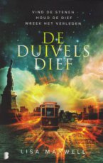 9789022585559 Maxwell, Lisa - MAGIER 02 DE DUIVELSDIEF