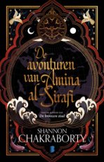 9789022598726 Chakraborty, S.A. - De avonturen van Amina al-Sirafi (Limited edition)