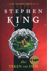 9789024555994 King, Stephen - DONKERE TOREN 02 HET TEKEN VAN DRIE (LAATSTE STUK)