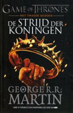Martin, George R.R. - GAME OF THRONES 02 DE STRIJD DER KONINGEN PBK (LAATSTE STUK AAN DEZE PRIJS!!!)