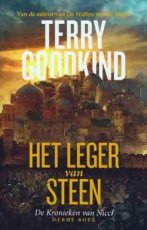 Goodkind, Terry - KRONIEKEN VAN NICCI 03 HET LEGER VAN STEEN