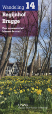 9789077203385 Wandeling 14 - Begijnhof Brugge