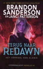 9789083267487 Sanderson Brandon - Sterrenvlucht-Novelle 02 Terug naar ReDawn