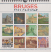 9789090426853 Bruges 2027 - Calendar