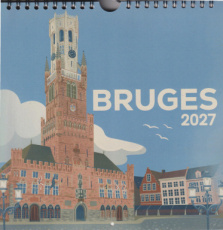 9789090426853 Bruges 2027 - Calendar