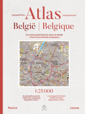 9789401498791 Topografische Atlas van België