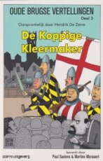 9789461680464 De Zeine, Hendrik - De koppige kleermaker - Oude Brugse vertellingen Deel 3