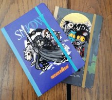 Notebook Hardcover met elastiek