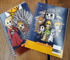 Notebook Paperback met ringen