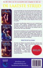 Mannens, Arwen - LAATSTE STRIJD TRILOGIE - COMPLEET