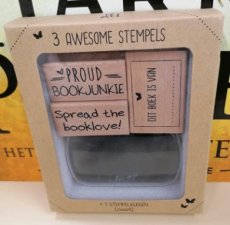 Stempelset - Stamp the booklove!